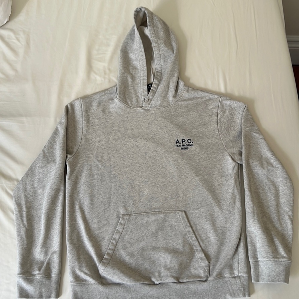 A.P.C. Pullover Hoodie / Hooded Sweatshirt